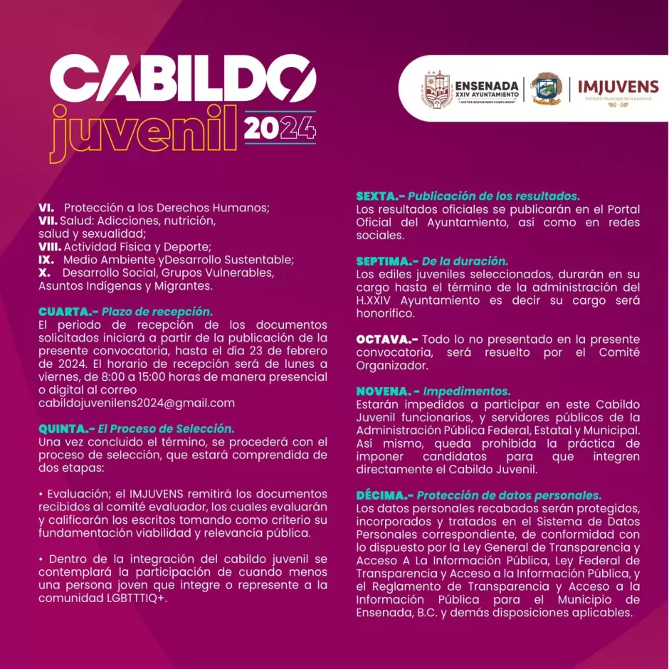 Cabildo Juvenil 2024