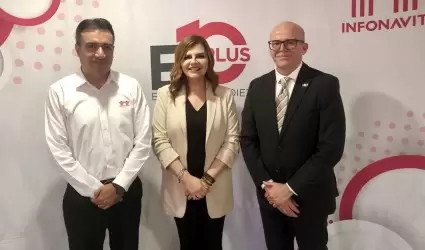 Reconocen a empleadores con el distintivo 'Empresa de Diez Plus'