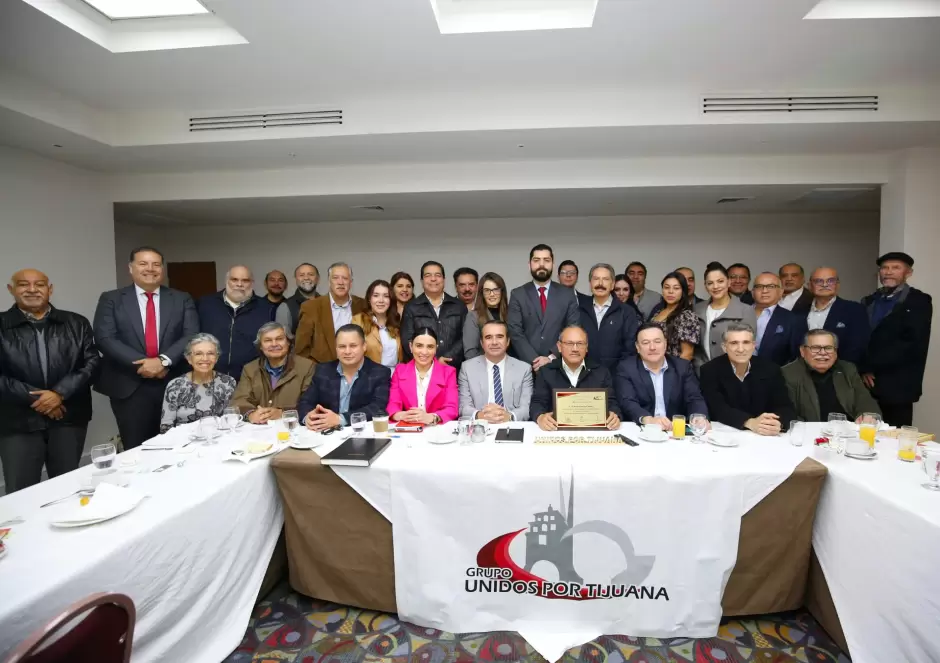 Presentan plan de accin ante el Grupo Unidos por Tijuana