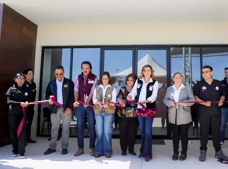 Inaugura Marina del Pilar el santuario ms grande del pas, Mily