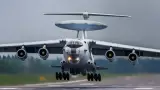 Ucrania derribó otro avión militar espía ruso A-50 sobre el mar de Azov