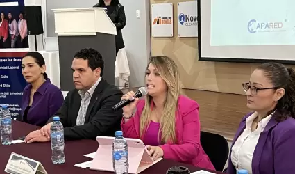 Ofrecern taller de defensa personal a 100 mujeres de la Industria