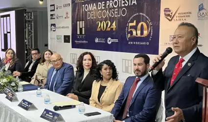 Toma protesta Fermn Kim como presidente de APIT para el periodo 2024