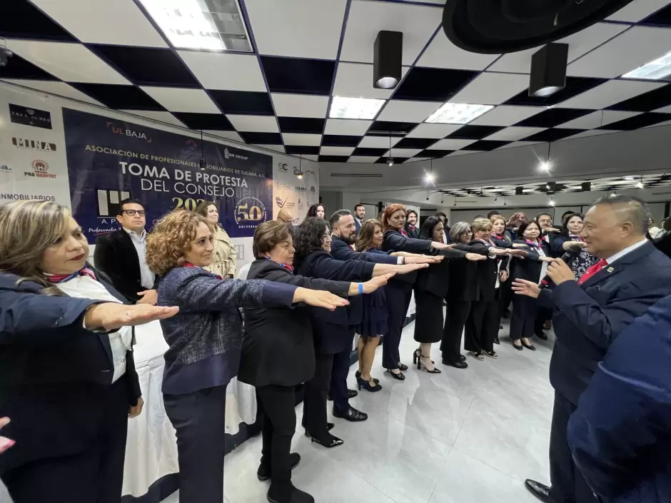 Toma protesta Fermn Kim como presidente de APIT para el periodo 2024