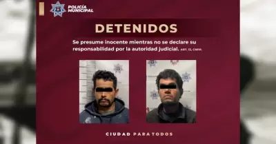 Detenidos