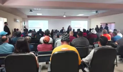 Programa estatal de apoyos al sector