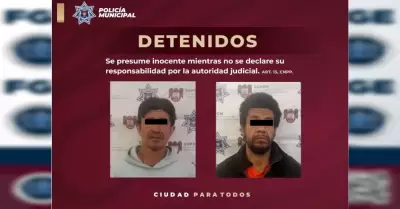 Detenidos