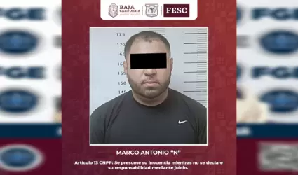 Detenido