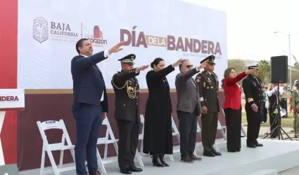 Ceremonia Conmemorativa del Da de la Bandera