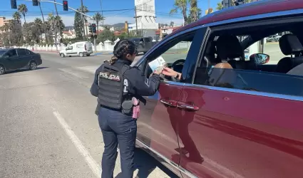 Concientizaci�n sobre el uso adecuado del cintur�n de seguridad