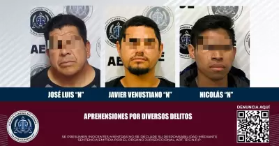 Cumplimentan rdenes de aprehensin por violacin, violencia familiar y dao en 