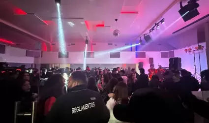 Suspenden fiesta clandestina con 300 menores en saln de eventos