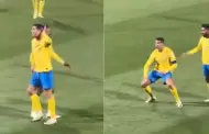 VIDEO Cristiano Ronaldo responde con señal obscena a la afición