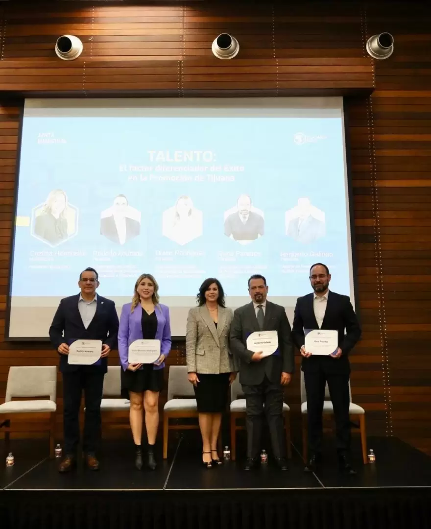 Panel "Talento: el factor diferenciador del xito en la promocin de Tijuana"