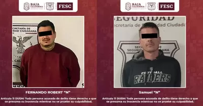 Capturan a dos personas prfugas de la justicia de Estados Unidos