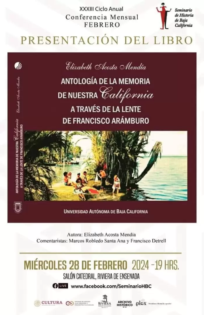 Presentacin del libro "Antologa de la Memoria" de Elizabeth Acosta