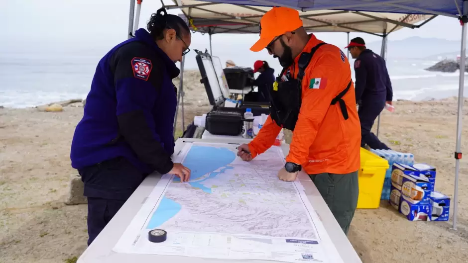 Refuerzan trabajo interinstitucional en la bsqueda de militares desaparecidos en el mar