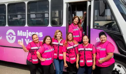 Crece "Mujeres al Volante" en Baja California con tercera generacin