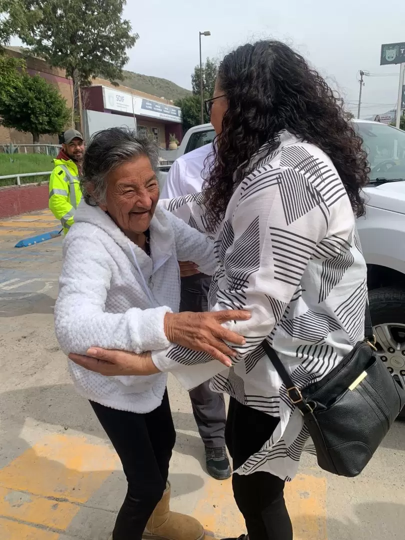 Rescatan a adulto mayor extraviado