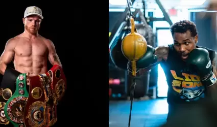 Sal "Canelo" lvarez y Jermall Charlo