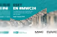 ESET enfatiza la relevancia de la ciberseguridad en el Mobile World Congress 2024