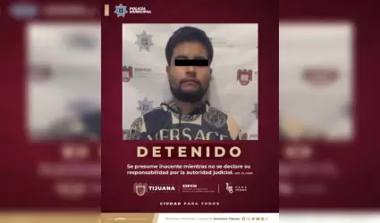 Detenido