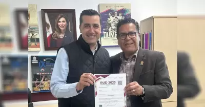Recibe Inmudere certificaci�n del Registro �nico del Deporte de la Conade