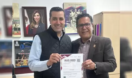 Recibe Inmudere certificaci�n del Registro �nico del Deporte de la Conade