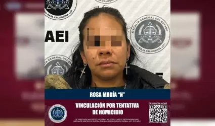 Mujer acusada de tentativa de homicidio