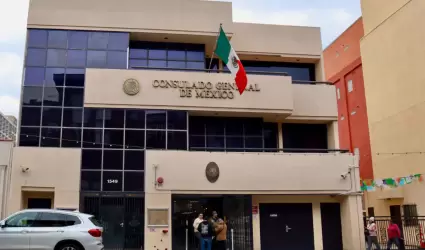C�nsul General de M�xico en San Diego
