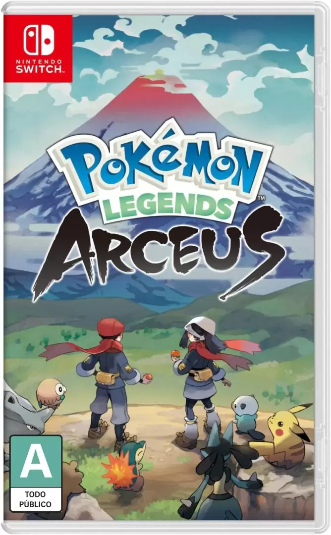 Pokmon Legends: Arceus