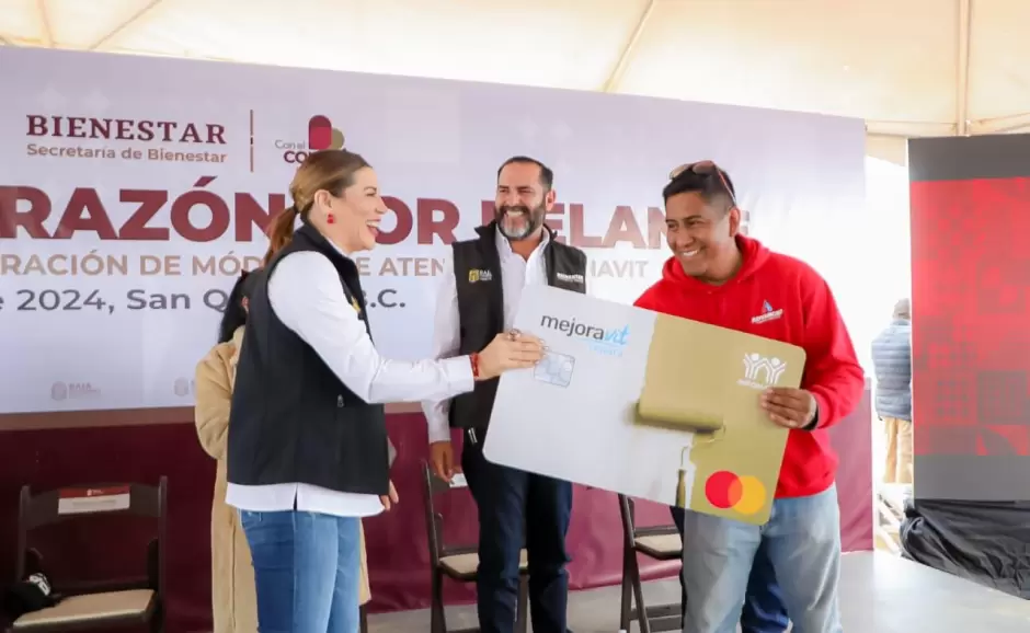 Concretan acuerdo histrico de viviendas dignas para trabajadoras y trabajadores de San Quintn