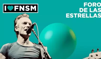 Sting cantar en la Feria de las Flores de Aguascalientes