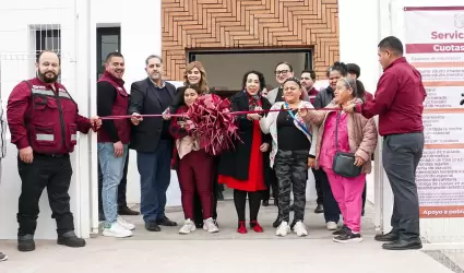 Inauguran edificio de servicios funerarios