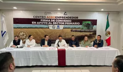 Coadyuvan SADERBC y Canaco en beneficio de los MIPYMES Agropecuarios de Baja Cal