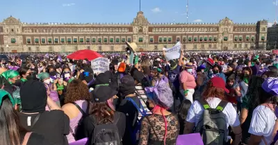 Marcha por el Da Internacional de la Mujer