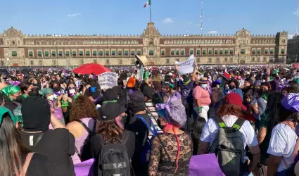 Marcha por el Da Internacional de la Mujer