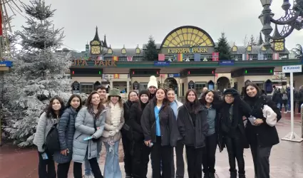 Alumnos de prepa CETYS se inmersi�n en la cultura francesa durante viaje de estu