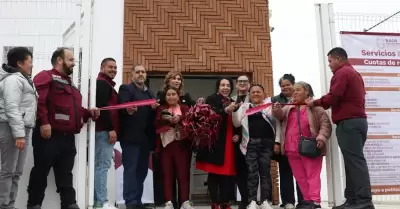 Inaugura Araceli Brown Velatorio DIF Rosarito