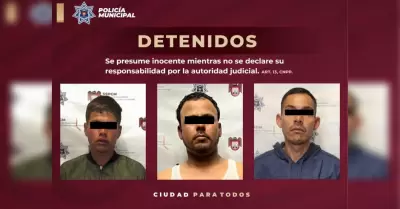 Detenidos