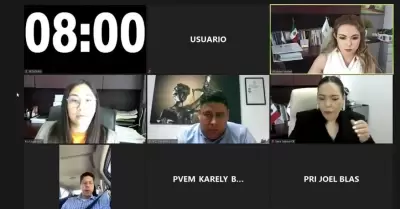 Celebra sesi�n p�blica la comisi�n de procesos electorales del IEEBC