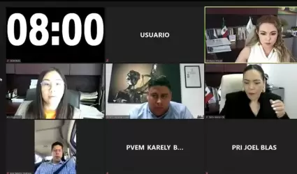 Celebra sesi�n p�blica la comisi�n de procesos electorales del IEEBC