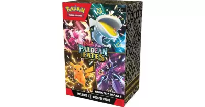 Pokmon TCG: Scarlet & Violet-Paldean Fates