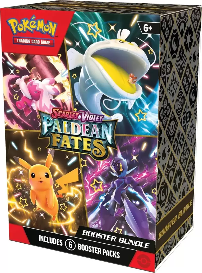 Pokmon TCG: Scarlet & Violet-Paldean Fates