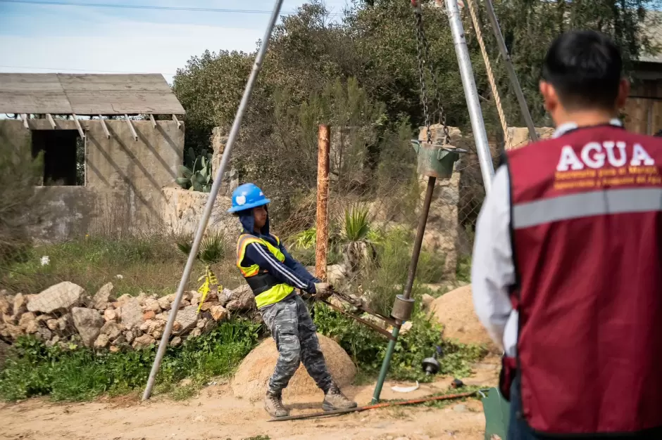 Realizan estudio de mecnica de suelo en colonia Alfonso Garzn