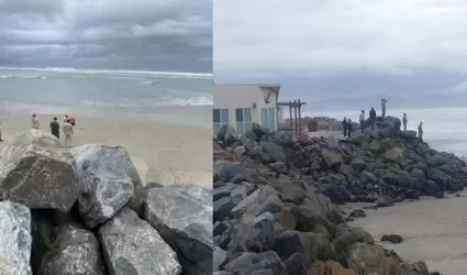 Desaparicin de militares en playas de Ensenada