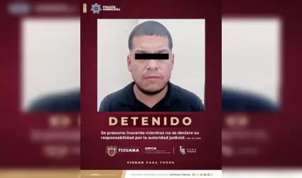 Detenido