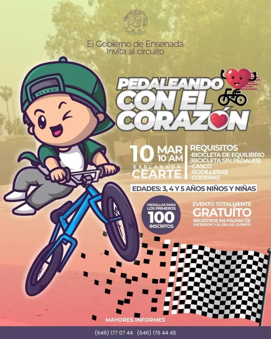 Pedaleando con el corazn