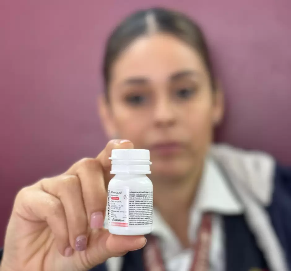 Desparasitacin