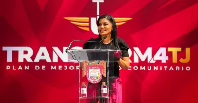 Alcaldesa de Tijuana anuncia inversin de ms de mil 662 mdp para 2024